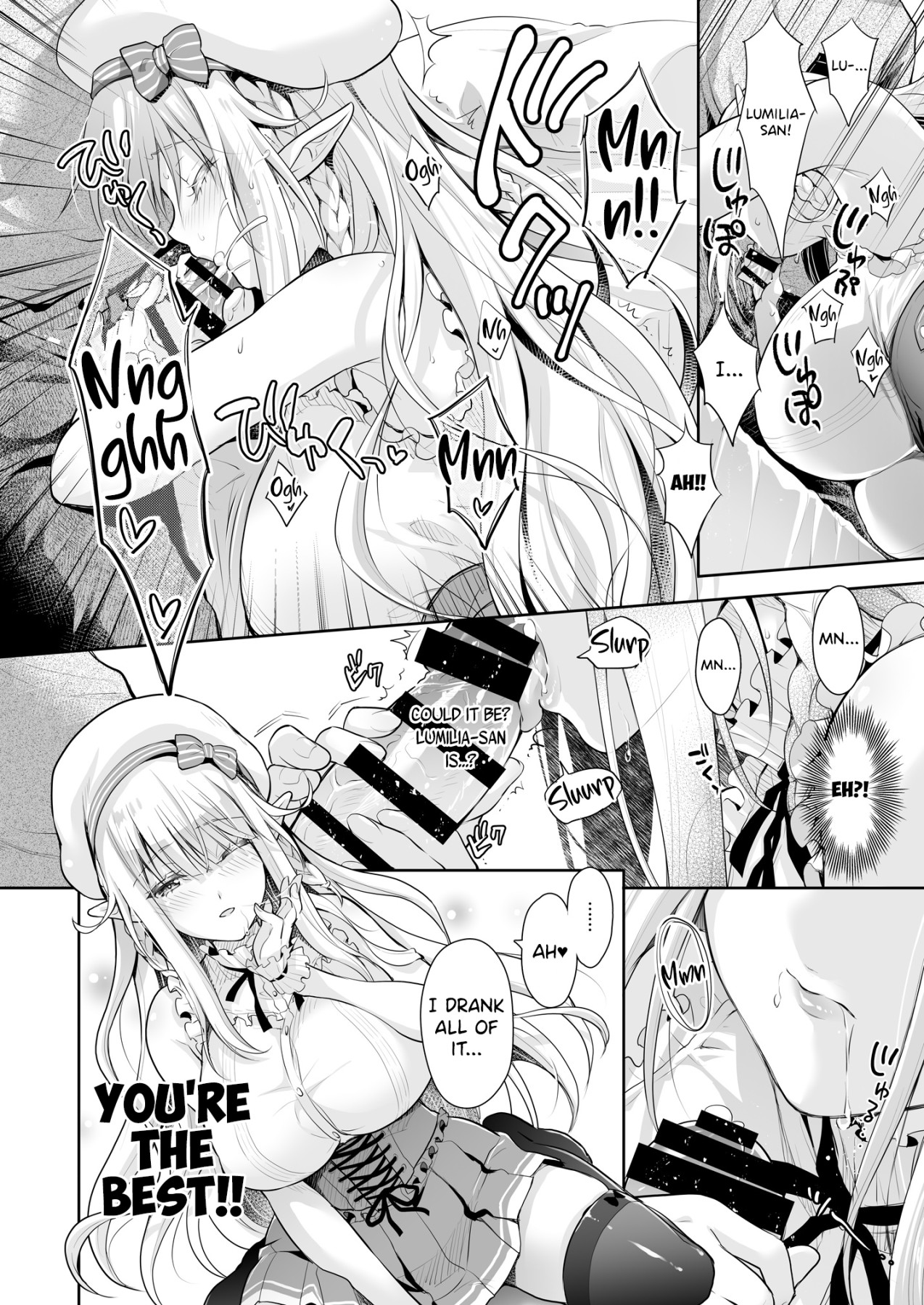 Hentai Manga Comic-ELF PRINCESS OF THE OTAKU CLUB 2-Read-16